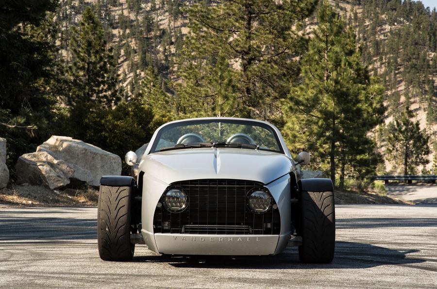  Vanderhall Laguna Crystal Cove Edition 2016 года  (фото 5 из 6)